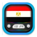 radio egypt fm android application logo